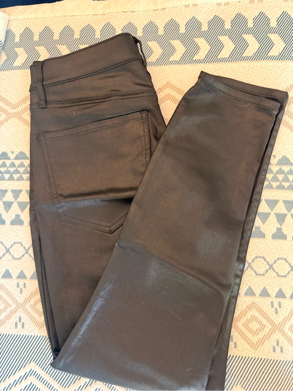 Express Faux-Leather Pants